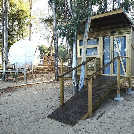 Camping Playa Taray Islantilla Exterior foto