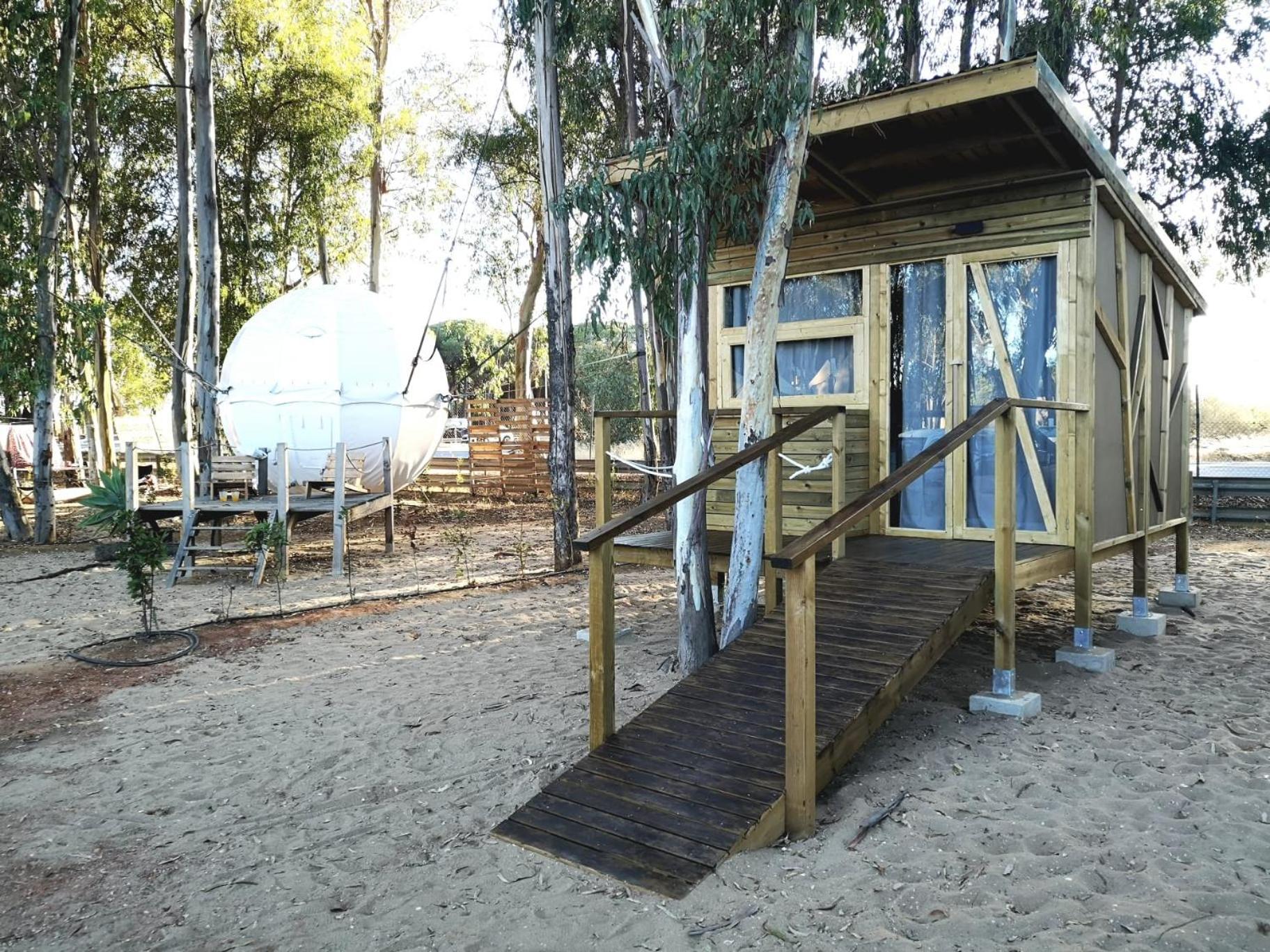 Camping Playa Taray Islantilla Exterior foto