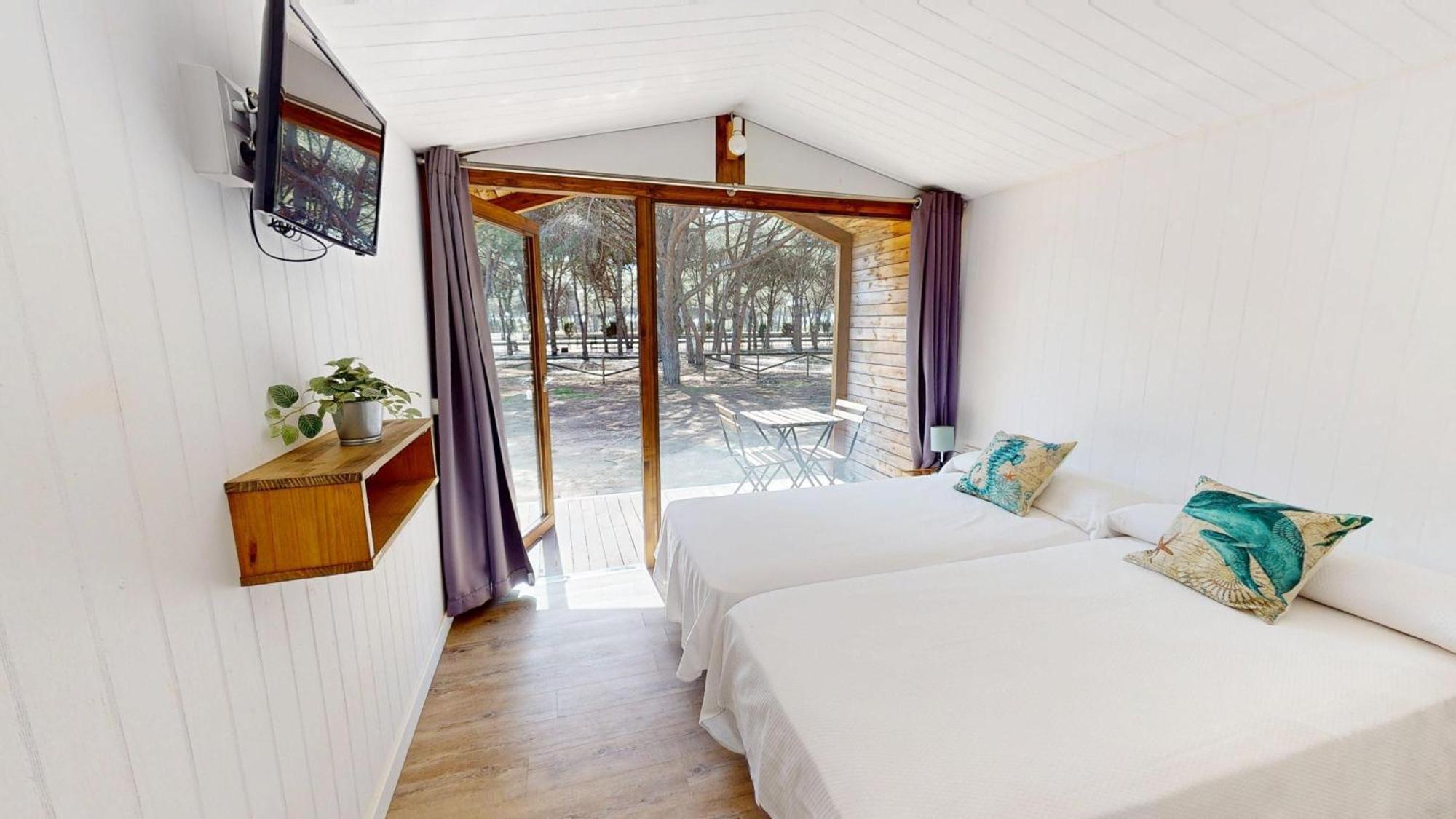 Camping Playa Taray Islantilla Exterior foto