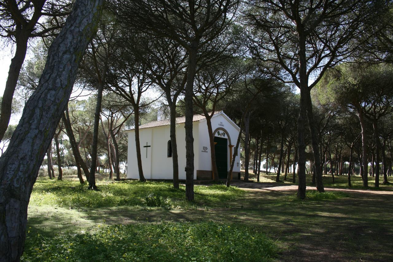 Camping Playa Taray Islantilla Exterior foto