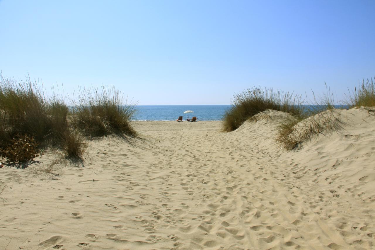 Camping Playa Taray Islantilla Exterior foto