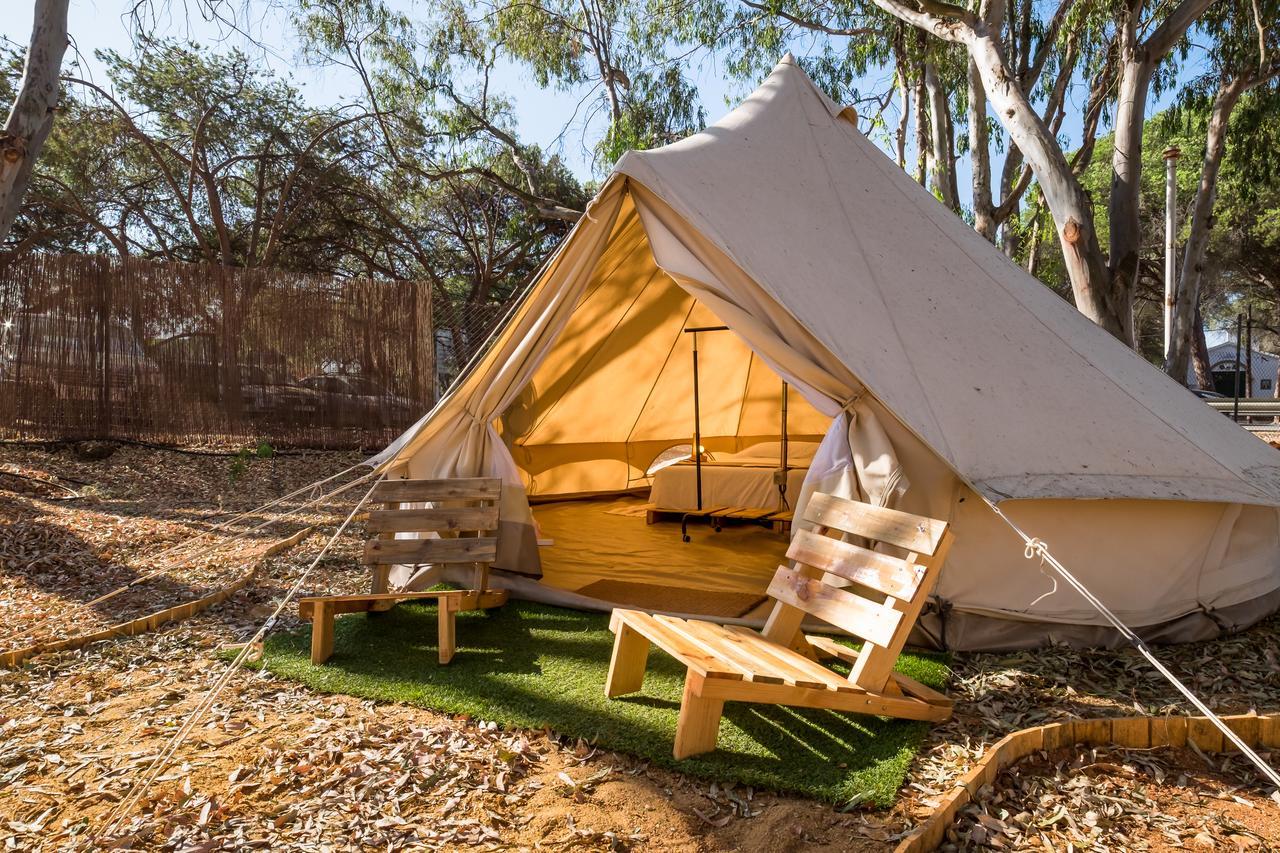 Camping Playa Taray Islantilla Exterior foto