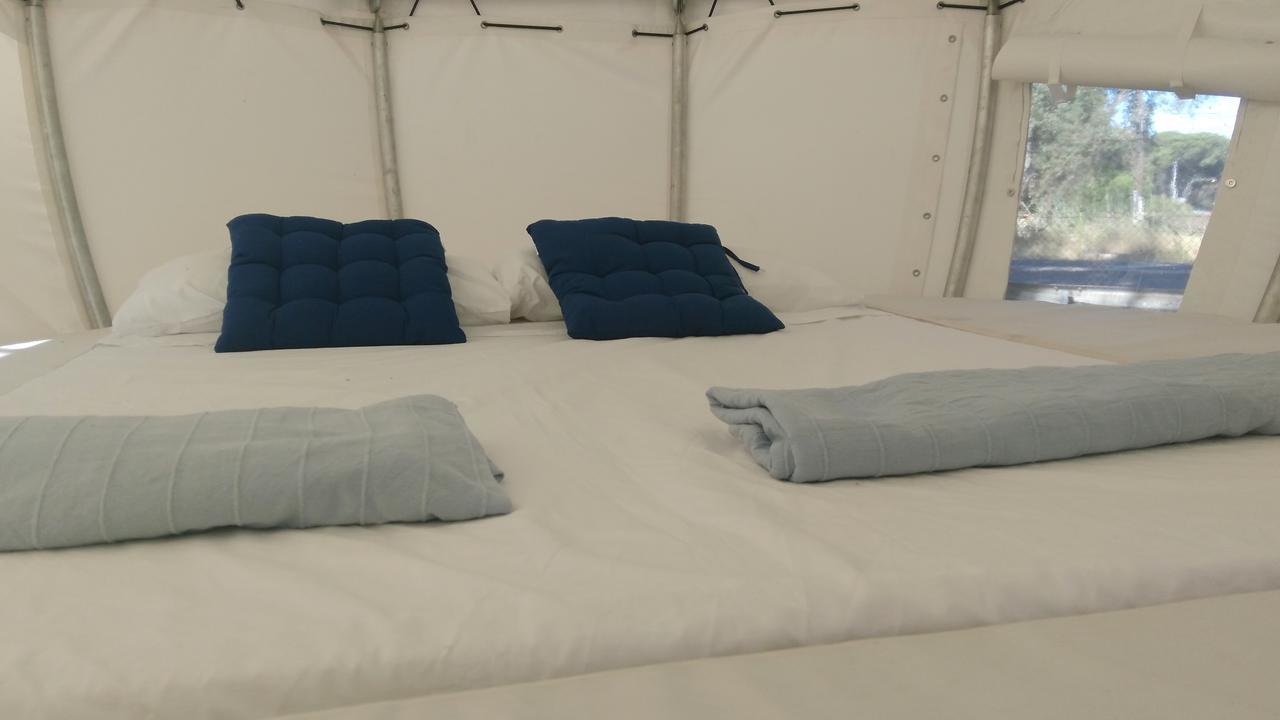 Camping Playa Taray Islantilla Exterior foto