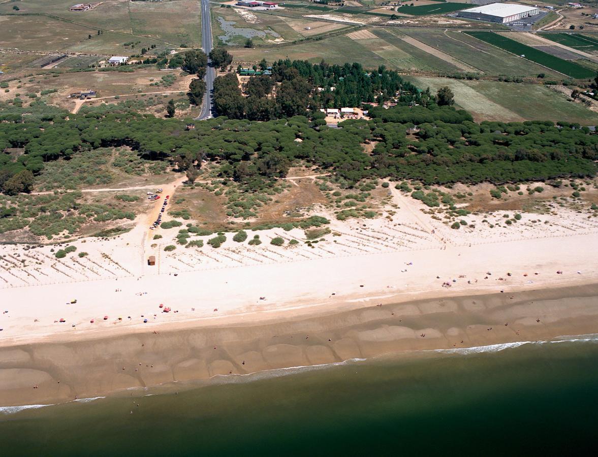 Camping Playa Taray Islantilla Exterior foto