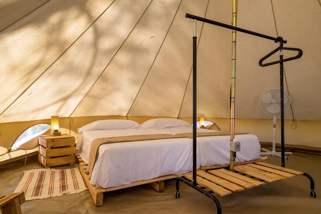 Camping Playa Taray Islantilla Exterior foto