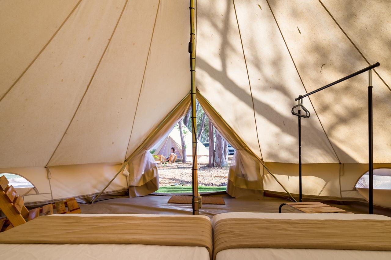 Camping Playa Taray Islantilla Exterior foto