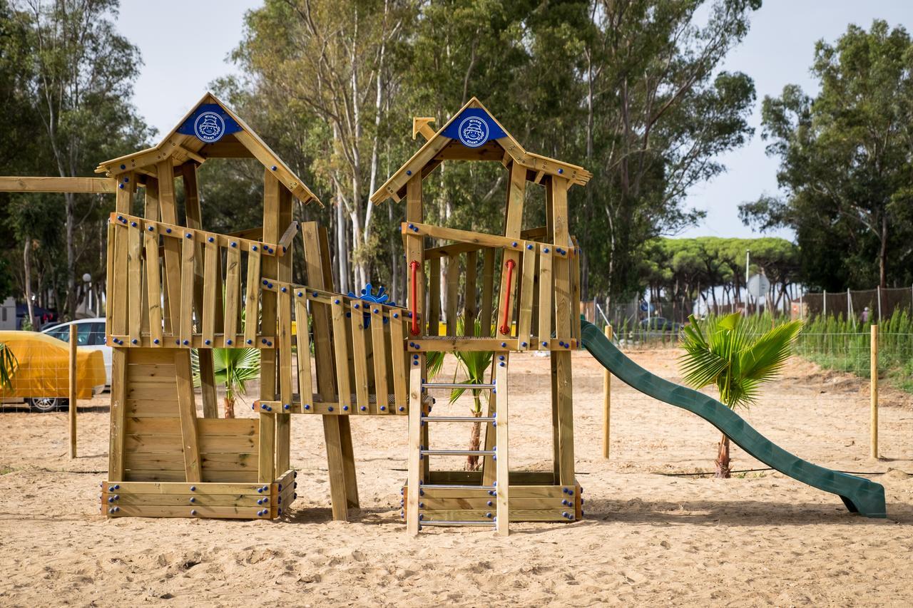 Camping Playa Taray Islantilla Exterior foto
