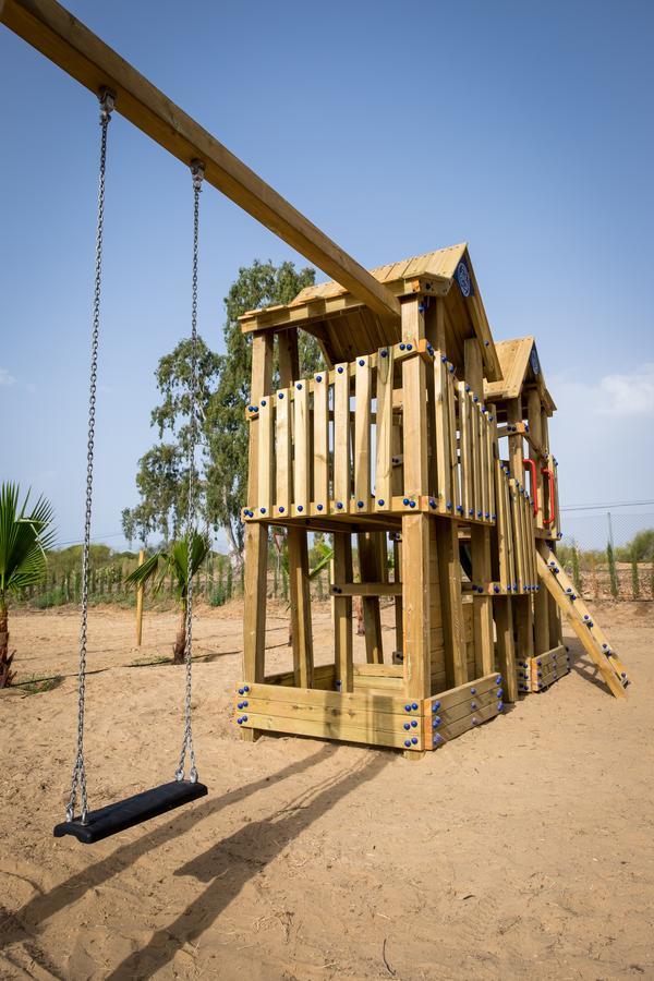Camping Playa Taray Islantilla Exterior foto