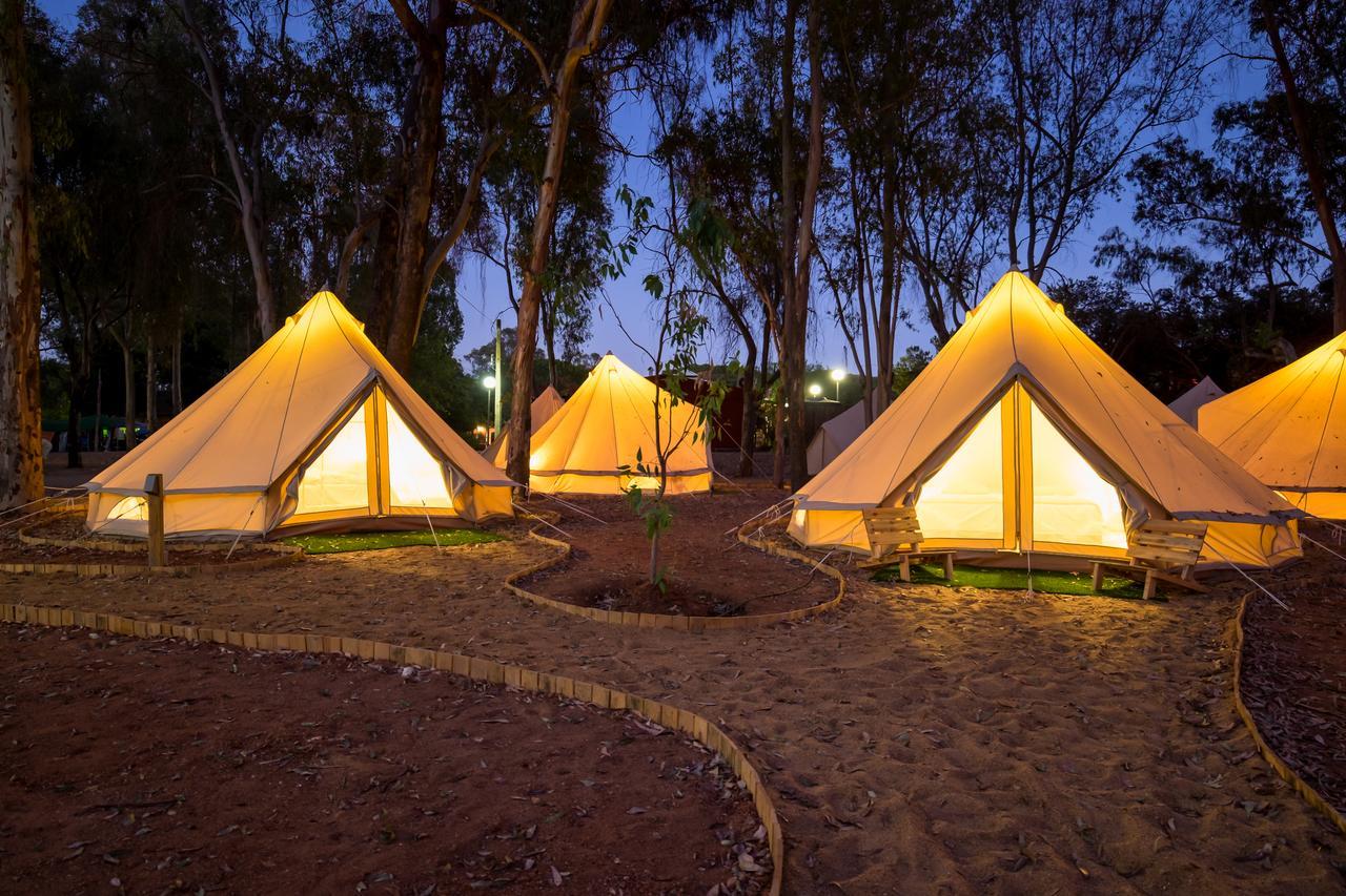 Camping Playa Taray Islantilla Exterior foto