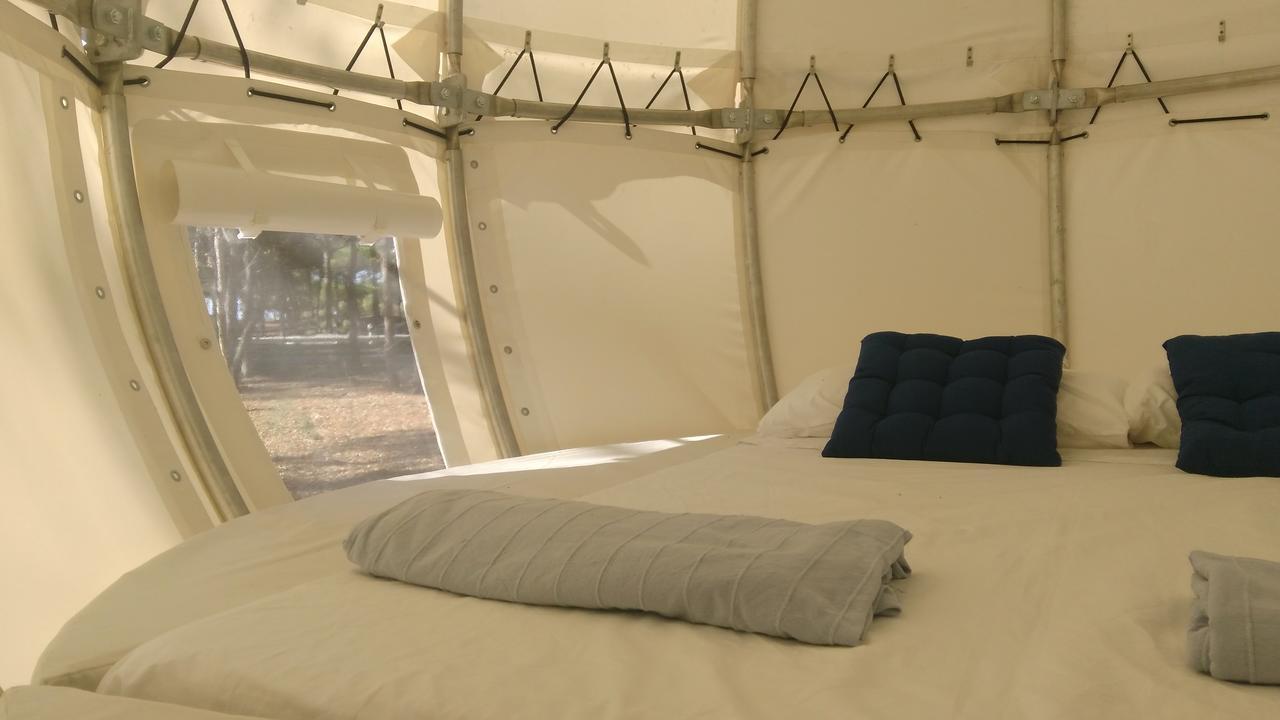 Camping Playa Taray Islantilla Exterior foto