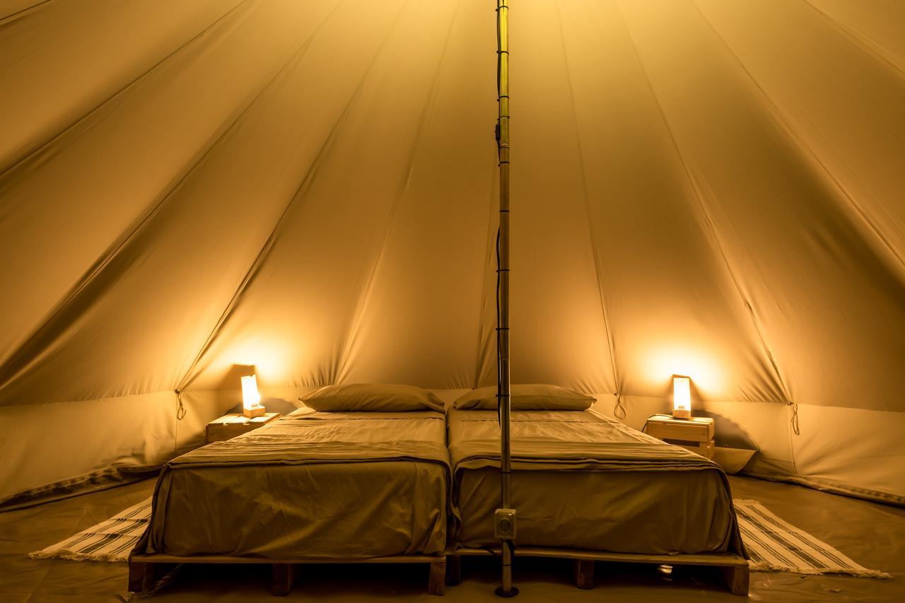 Camping Playa Taray Islantilla Exterior foto