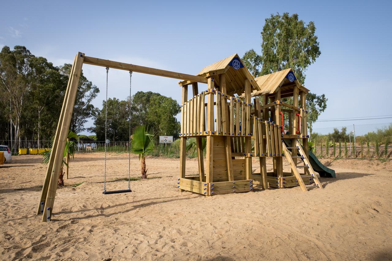 Camping Playa Taray Islantilla Exterior foto