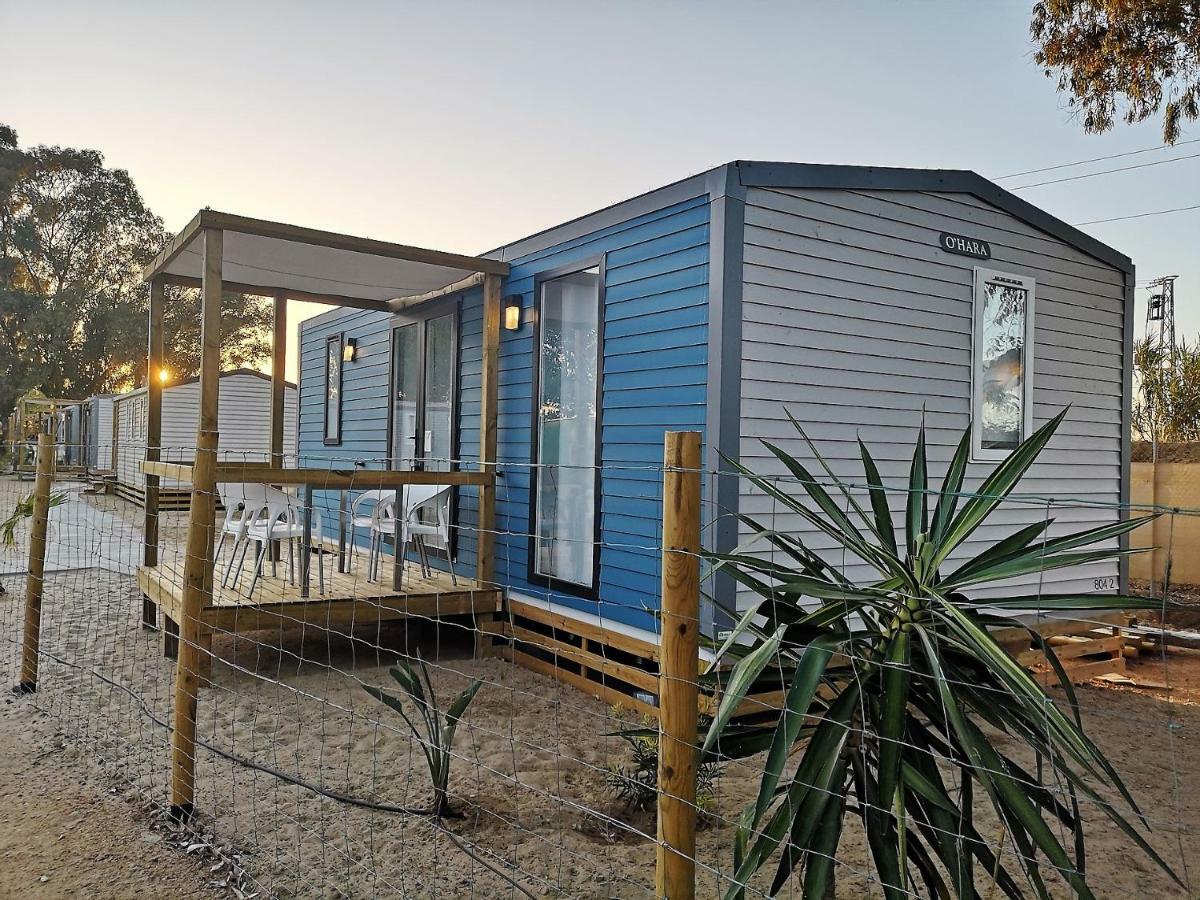 Camping Playa Taray Islantilla Exterior foto