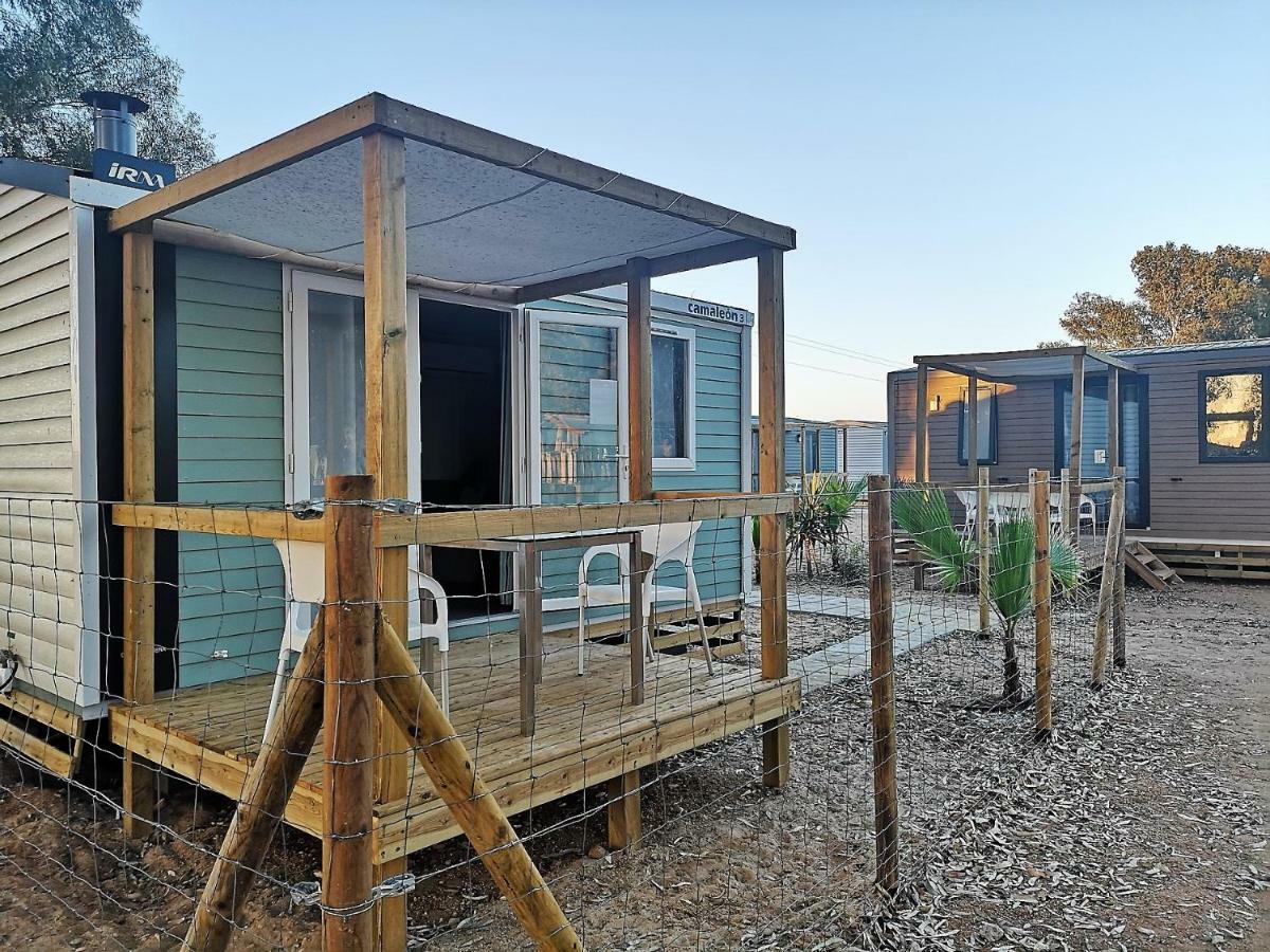 Camping Playa Taray Islantilla Exterior foto